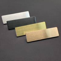 不锈钢金属磁吸徽章