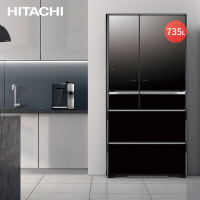 Hitachi日立735L日本原装进口冰箱真空保鲜R-ZXC750KC(XK)