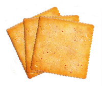 嘉友1MM土豆饼干180g*3盒装丝蓉蒜香味早餐薄脆饼干