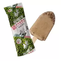 光明 绿豆棒冰92g*30支 冰淇淋雪糕 冰激凌冷饮 生鲜冷饮解暑冰棍
