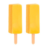 好拾味 真尚手札榴莲冰淇淋雪糕76g*5支装 网红冰淇淋榴莲雪条冰激凌冷饮