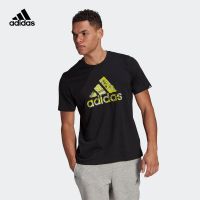 adidas阿迪达斯男装运动健身短袖T恤GL3699