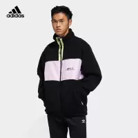 adidas阿迪达斯三叶草男装运动夹克外套
