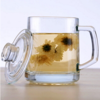 喜碧(Scybe)格隆380ml CMD0258耐热玻璃杯把手杯b