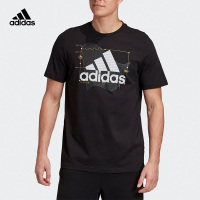 Adidas/阿迪达斯2022夏季新款男子透气休闲短袖