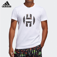 Adidas阿迪达斯正品2022夏季新款男子运动休闲透气宽松T恤