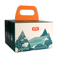 百山祖 “三无”香菇酱礼盒210g*4瓶