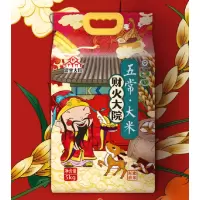 柴火大院 财火大院长粒香米25KG/袋