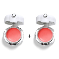 雪玲妃 草莓果冻睡眠唇膜13g*2盒保湿滋润减少唇纹妆前打底清理死皮