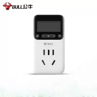 公牛( BULL) 定时器插座厨房定时充电插排插板排插 GND-1