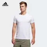 adidas阿迪达斯男装夏季干爽运动健身短袖T恤FL4310