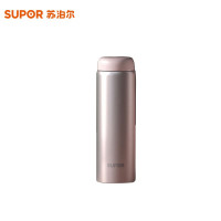 苏泊尔(SUPOR) KC45FP10 暖意系列 316L不锈钢保温杯 450ml 玫瑰金