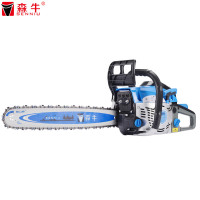 森牛 油锯 5900 3.2kw 二冲程大功率 自复位式启动 木工切割机(台)