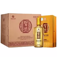 茅台集团 习酒 金钻 53度 酱香型白酒 500ml*6瓶 整箱