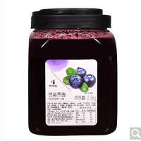 晋唐 蓝莓果酱2kg 奶茶冰沙冰粥炒冰甜品原料大容量
