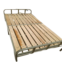 泰森隆盛 成人单层床单人床铁架子床 2.0*1米