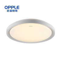 欧普照明(OPPLE)客厅房间LED吸顶灯现代简约大气创意圆形灯饰调光客厅灯 旭日