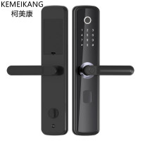 柯美康智能锁 B16 智能家居 家用防盗门指纹锁 密码电子锁
