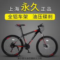 永久26寸勇士2.0铝架24速26