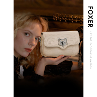 金狐狸Foxer女士包包2022新款夏季百搭时尚流行韩版手提斜挎包