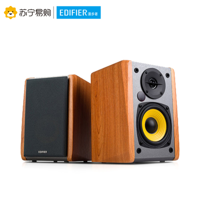 EDIFIER/漫步者 R1000BT蓝牙音箱无线台式电脑低音炮木质2.0音响