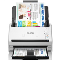 爱普生(EPSON) DS-535II A4馈纸式高速(35页)彩色文档扫描仪 双面扫描