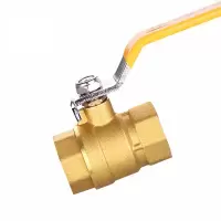 建杰DN50铜球阀