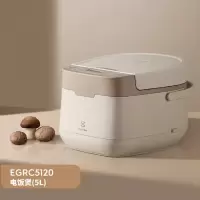 伊莱克斯(ELECTROLUX) EGRC5120 电饭煲智能5L液晶显屏保温24H预约