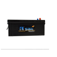 风帆电瓶 蓄电池6-QW-180 12V 180AH 免维护圆头 适配适配万山WS2400 WS2180 WS2250