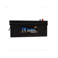 风帆电瓶 蓄电池6-QW-135 12V免维护圆头 适南京依维柯 NJ2045与型号匹配车型