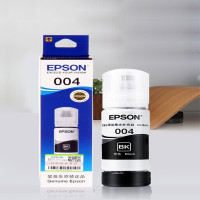瑞翔 爱普生EPSON 004原装墨水L3153 L3151L3108 L3118 L3119 L3158 004 黑色