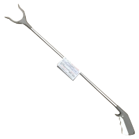 工霸 科力维垃圾夹子 1米不锈钢 1个