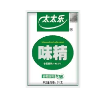 太太乐 厨房调味品家庭烹饪专用味精1kg/袋