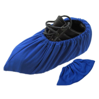 惠居尚品 棉布鞋套深蓝色10双