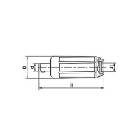 电缆快速插头 DKJ—50 货期5-10天