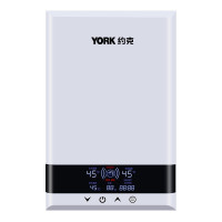 约克 (YORK) YK-F1-85白色(安装需四平方专线)即热式电热水器
