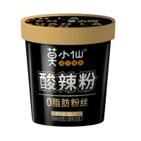 莫小仙重庆麻辣酸辣粉136g×6桶整箱方便面米线粉丝红薯粉