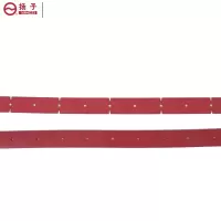 扬子(YANGZI)洗地机X2配件吸水胶条 红色