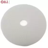 扬子(YANGZI)洗地机X2配件白洁垫 白色