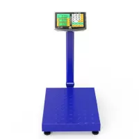 机乐堂(JOYROOM)150kg磅秤蓝色电子秤