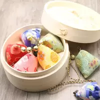 采薇坊绉绸小粽子香囊