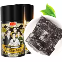 庄民 赤小豆薏仁茯苓糕 每颗独立包装(7g*24颗)*2罐 红豆薏米丸即食营养代餐小零食赤小豆芡实茯苓糕