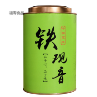 ICERS 铁观音红茶一斤装茶叶清香型浓香型散装罐装送礼大份量500g(单位:罐)
