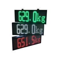 陕纵缆 地磅显示屏 598*162*30mm 4寸 单位:个