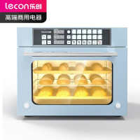 乐创(lecon)烤箱商用多功能烤炉披萨蛋糕电烤箱家商两用风炉台式家用私房烘焙烤箱LC-FL45