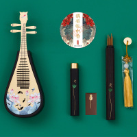 采薇坊 琵琶·听香套装