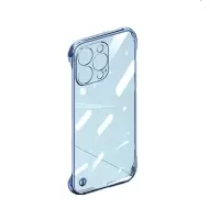 品胜iPhone13ProMax手机壳苹果13新款透明Pro防摔无边框Max超薄保护套Mini镜头全包适用男女款轻薄高级