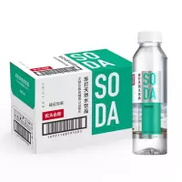 农夫山泉 苏打天然水饮品 柠檬味 整箱装 410ml*15瓶