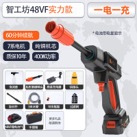 瑞翔推荐 家用多功能无线锂电洗车机高压水枪便携式充电大功率48VF