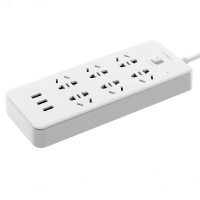 公牛(BULL) GNV-UUN153六孔插座/插线板/插排 1.8米 单位:个